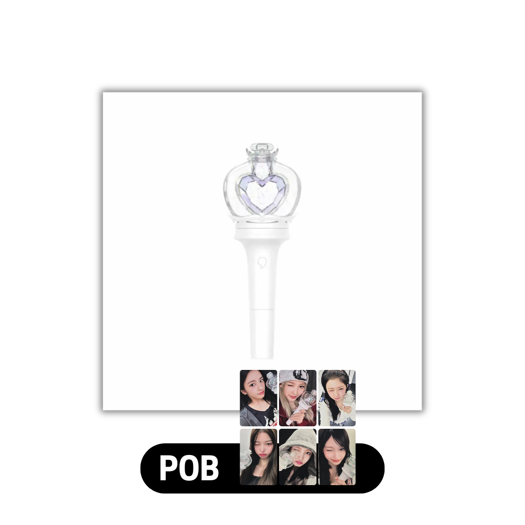 PRE-ORDER] IVE (아이브) - OFFICIAL LIGHTSTICK VER. 2 (+POB) – EVE