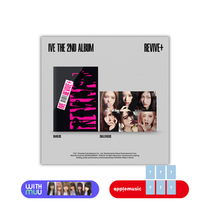 [PRE-ORDER] IVE (아이브) The 2nd Album - [REVIVE+] (+EXCLUSIVE PHOTOCARD) - EVE PINK K-POP