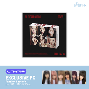 [PRE-ORDER] IVE (아이브) The 2nd Album - [REVIVE+] (+EXCLUSIVE PHOTOCARD) - EVE PINK K-POP