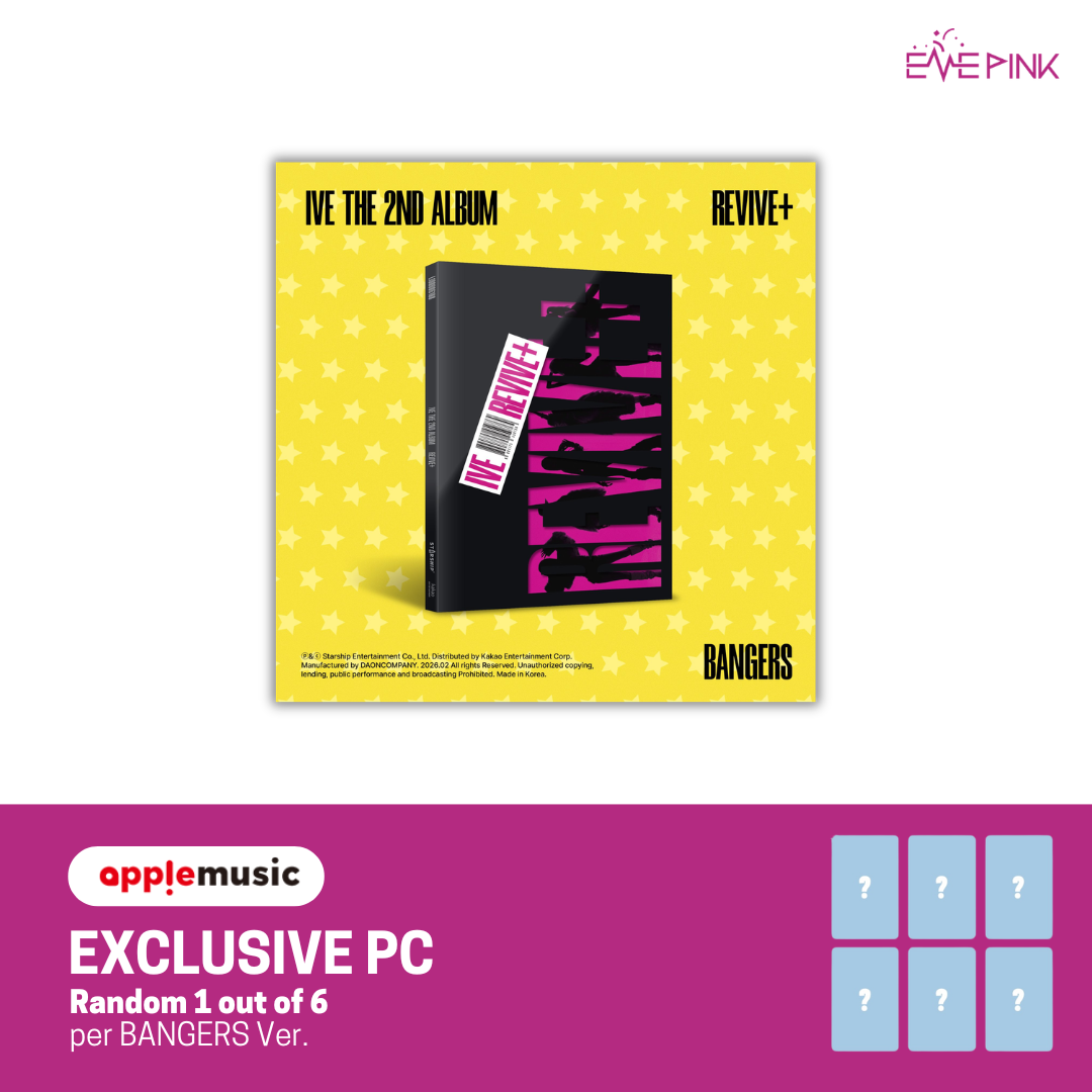 IVE (아이브) The 2nd Album - [REVIVE+] (+EXCLUSIVE PHOTOCARD
