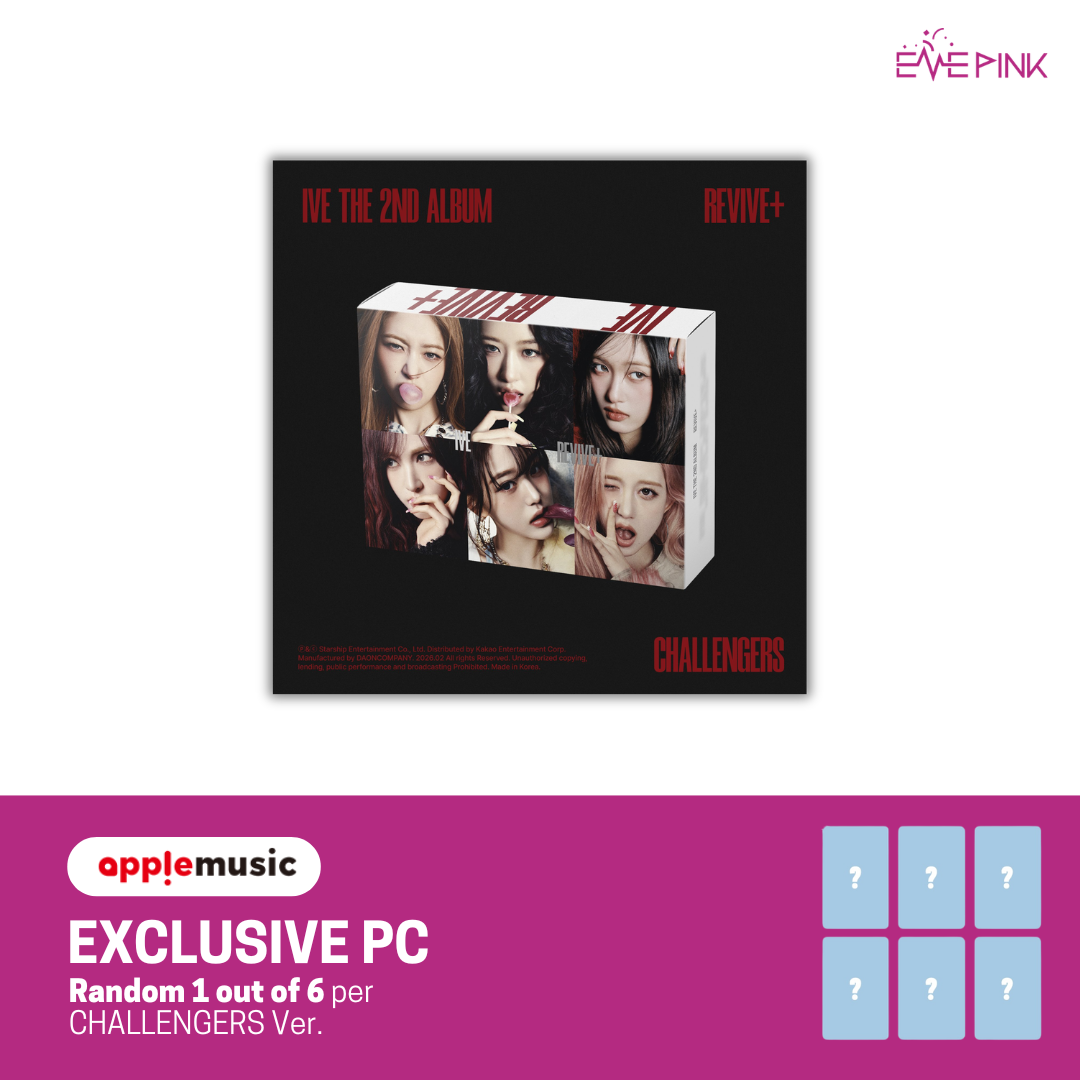 IVE (아이브) The 2nd Album - [REVIVE+] (+EXCLUSIVE PHOTOCARD