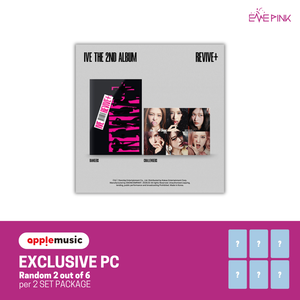 [PRE-ORDER] IVE (아이브) The 2nd Album - [REVIVE+] (+EXCLUSIVE PHOTOCARD) - EVE PINK K-POP