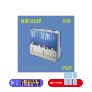 [PRE-ORDER] IVE (아이브) The 2nd Album - [REVIVE+] (SPOILERS ver. +EXCLUSIVE PHOTOCARD) - EVE PINK K-POP
