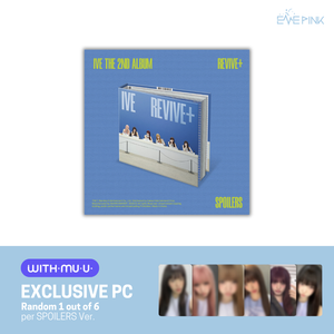 [PRE-ORDER] IVE (아이브) The 2nd Album - [REVIVE+] (SPOILERS ver. +EXCLUSIVE PHOTOCARD) - EVE PINK K-POP