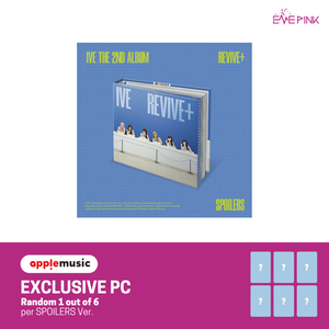 [PRE-ORDER] IVE (아이브) The 2nd Album - [REVIVE+] (SPOILERS ver. +EXCLUSIVE PHOTOCARD) - EVE PINK K-POP