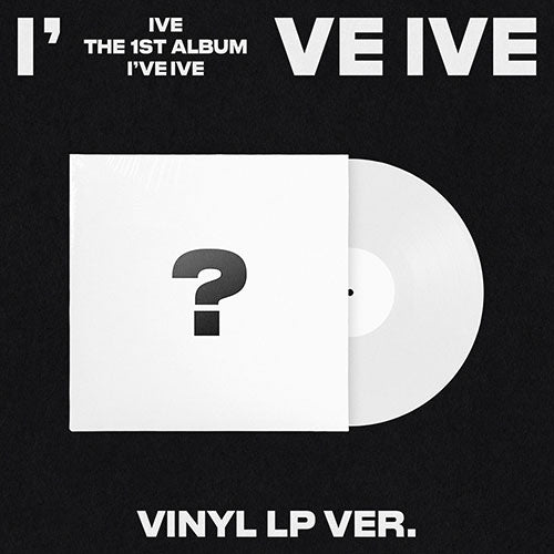 [PRE-ORDER] IVE (아이브) - 1ST ALBUM [I've IVE] (LP)