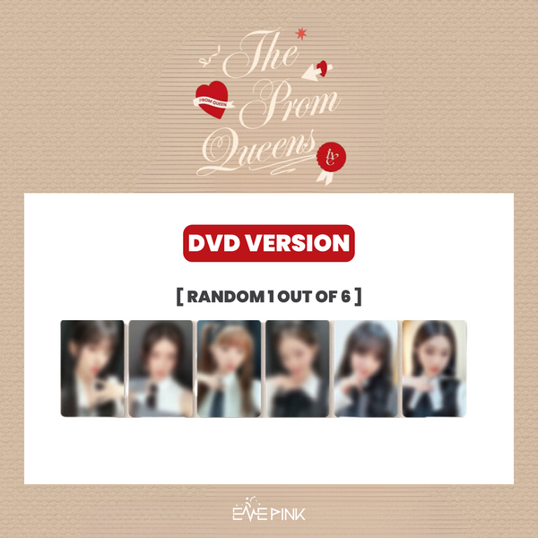 IVE (아이브) - THE FIRST FAN CONCERT [The Prom Queens] (DVD) (+ EXCLUSIVE PHOTOCARD)