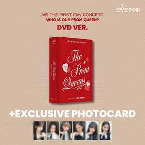 IVE (아이브) - THE FIRST FAN CONCERT [The Prom Queens] (DVD) (+ EXCLUSIVE PHOTOCARD)