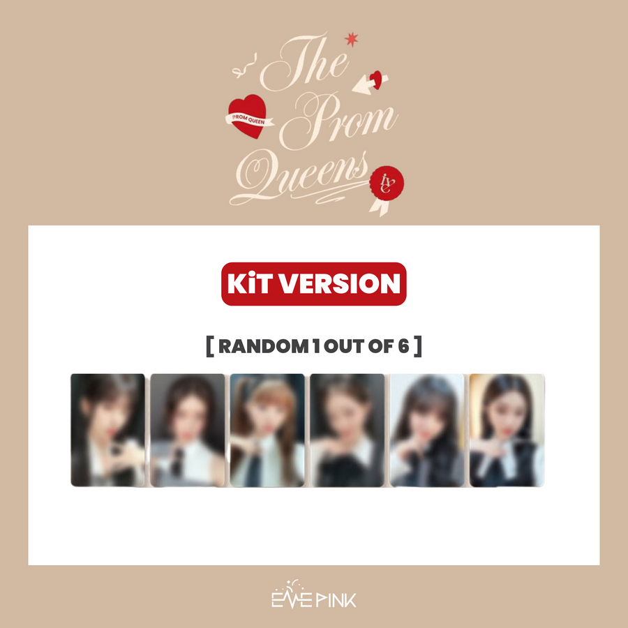 IVE (아이브) - THE FIRST FAN CONCERT [The Prom Queens] (KiT VIDEO) (+ EXCLUSIVE PHOTOCARD)