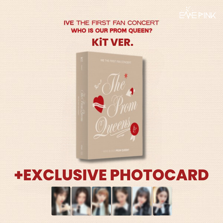 BLU-RAY / DVD – EVE PINK K-POP