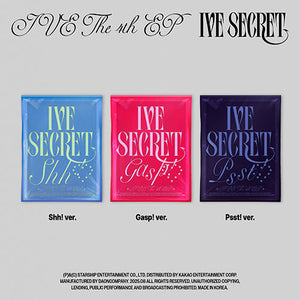IVE (아이브) THE 4th EP Album - [IVE SECRET]