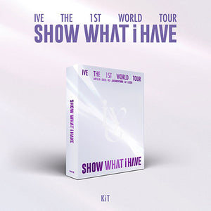 IVE (아이브) - THE 1ST WORLD TOUR [SHOW WHAT I HAVE] (KiT VIDEO)