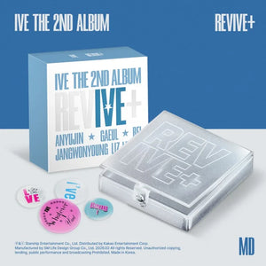 [PRE-ORDER] IVE (아이브) THE 2ND ALBUM - [REVIVE+] (MD Ver.) - EVE PINK K-POP