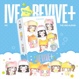 [PRE-ORDER] IVE (아이브) THE 2ND ALBUM - [REVIVE+] (Petit-IVE Ver.) - EVE PINK K-POP