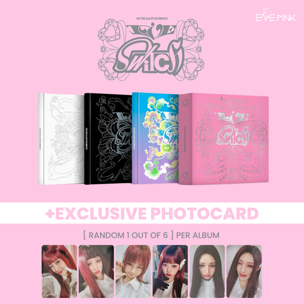 [PRE-ORDER] IVE (아이브) THE 2ND EP ALBUM - [IVE SWITCH] (+EXCLUSIVE PHOTOCARD)