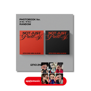 izna (이즈나) 2nd Mini Album - [Not Just Pretty] (PHOTOBOOK Ver. +EXCLUSIVE PHOTOCARD)