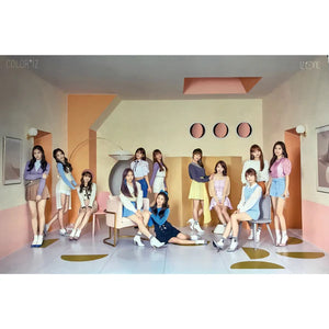 IZ*ONE - COLOR*IZ (COLOR VER) OFFICIAL POSTER