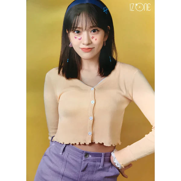 IZ*ONE - ONEIRIC DIARY OFFICIAL POSTER - YUJIN