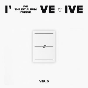 IVE (아이브) 1ST ALBUM - [I've IVE] (Photobook Ver.)
