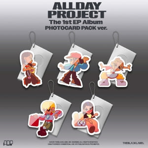 ALLDAY PROJECTThe 1st EP Album - [ALLDAY PROJECT] (Photocard Pack Ver.)