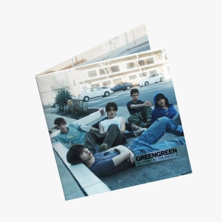 [PRE-ORDER] CORTIS (코르티스) 2nd EP - [GREENGREEN_playextended] (Vinyl Ver.)