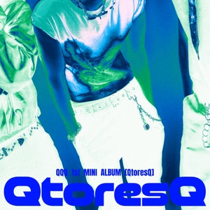 [PRE-ORDER] QQQ 1ST MINI ALBUM - [QtoresQ] - EVE PINK K-POP
