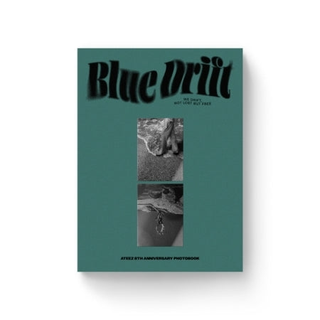 [PRE-ORDER] ATEEZ (에이티즈) 8th Anniversary Photobook - [BLUE DRIFT]