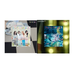 [PRE-ORDER] FIFTY FIFTY (피프티 피프티) 4th Mini Album - [Imperfect-I'mperfect]