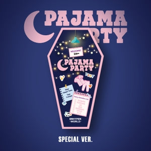[PRE-ORDER] ENHYPEN (엔하이픈) - [WORLD COUPON CARD COLLECTION] (PAJAMA PARTY SPECIAL ver.)