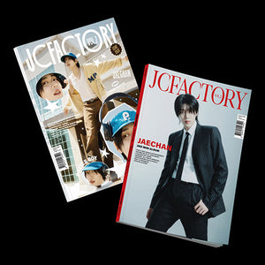 JAECHAN (재찬) 2ND MINI ALBUM - [JCFACTORY vol.2] - EVE PINK K-POP