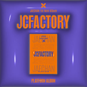 JAECHAN (재찬) 1ST MINI ALBUM - [JCFACTORY] (PLATFORM ALBUM) - EVE PINK K-POP