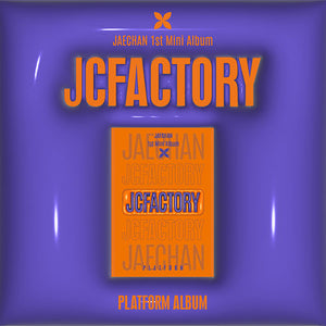 JAECHAN (재찬) 1ST MINI ALBUM - [JCFACTORY] (PLATFORM ALBUM)