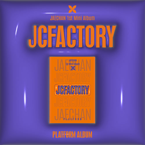 JAECHAN (재찬) 1ST MINI ALBUM - [JCFACTORY] (PLATFORM ALBUM)