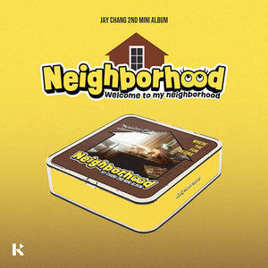 JAY CHANG (제이창) 2ND MINI ALBUM - [Neighborhood] (KiT Album VER.)