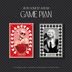 JEON SOMI (전소미) EP ALBUM - [GAME PLAN] (NEMO ALBUM Ver.)
