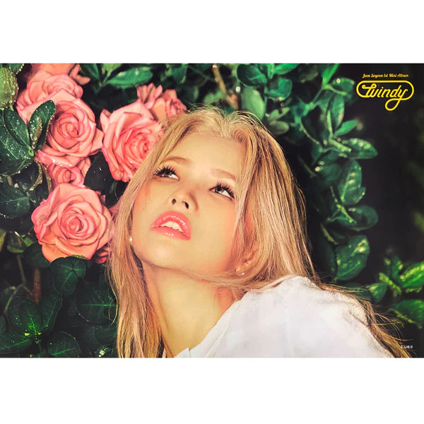 JEON SOYEON [(G)I-DLE]  - WINDY OFFICIAL POSTER - CONCEPT 2