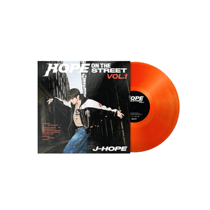 J-HOPE (BTS 제이홉) ALBUM - [HOPE ON THE STREET VOL.1] (LP Ver.)