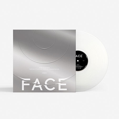JIMIN (BTS) ALBUM - [Face] (LP VER)