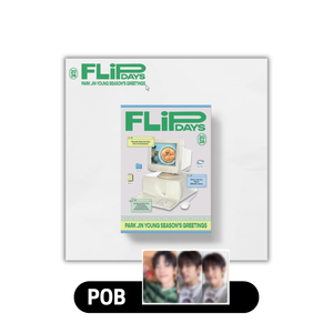 [PRE-ORDER] PARK JINYOUNG (박진영) - 2026 SEASON’S GREETINGS [Flip days] (+POB)