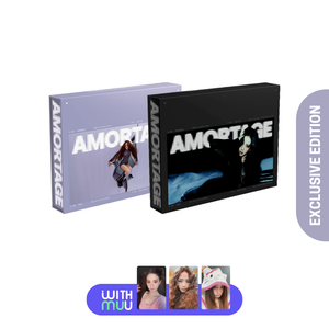 JISOO (지수) MINI ALBUM - [AMORTAGE] (EXCLUSIVE EDITION +EXCLUSIVE PHOTOCARD)
