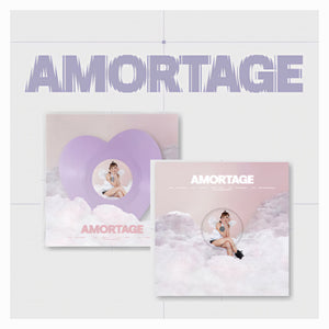 JISOO (지수) MINI ALBUM - [AMORTAGE] (Vinyl Ver.)