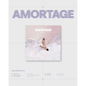 JISOO (지수) MINI ALBUM - [AMORTAGE] (Vinyl Ver.)