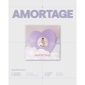 JISOO (지수) MINI ALBUM - [AMORTAGE] (Vinyl Ver.)