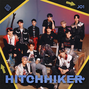 JO1 8TH SINGLE JAPAN ALBUM - [HITCHHIKER] (w/ DVD Limited Edition/Type A)