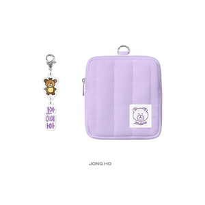 ATEEZ (에이티즈) TOWARDS THE LIGHT WILL TO POWER FINALE IN SEOUL MD - [Keyring Mini Pouch]