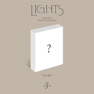 JOOHONEY (주헌) 1ST MINI ALBUM - [LIGHTS] (Kit Ver.)
