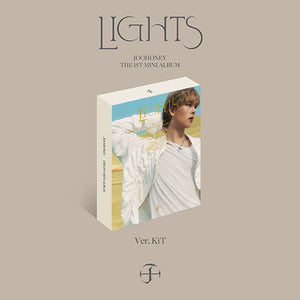 JOOHONEY (주헌) 1ST MINI ALBUM - [LIGHTS] (Kit Ver.)