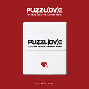 [PRE-ORDER] JUNG DAE HYUN (정대현) 2nd Mini Album - [PUZZL(OV)E] (SQUISHY BADGE VER.)