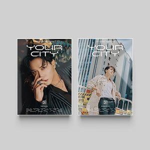 JUNG YONGHWA (정용화) 2ND MINI ALBUM - [YOUR CITY] (+ EXCLUSIVE PHOTOCARDS)