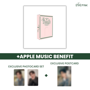 LEE JUNHO (이준호) - 2025 SEASON'S GREETINGS [THE STRANGER]  (+ EXCLUSIVE GIFT)